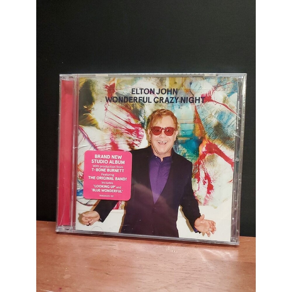 Elton John Wonderful Crazy Night CD New in Sealed Packaging